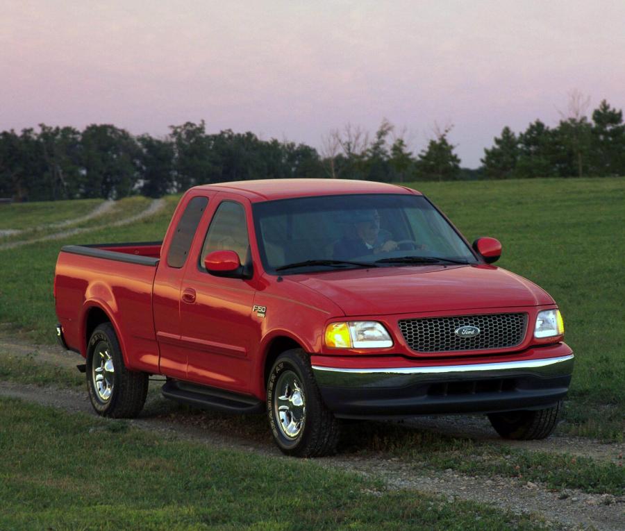  Ford F-150 SuperCab 1996 года  (фото 115 из 120)